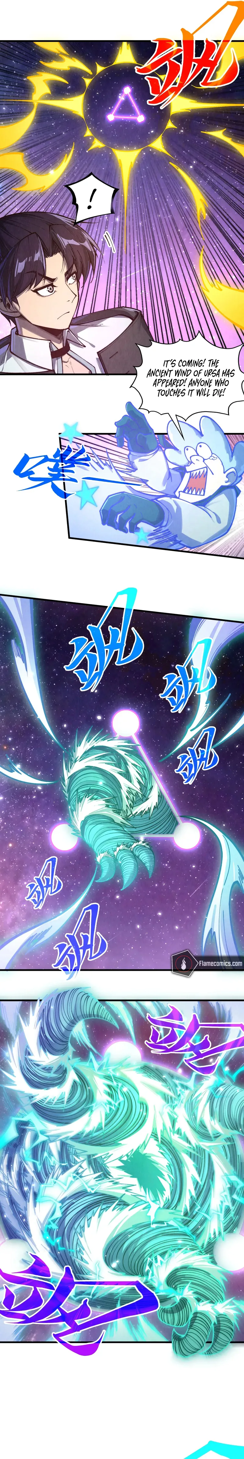The Ancient Sovereign of Eternity Chapter 381 - Page 2