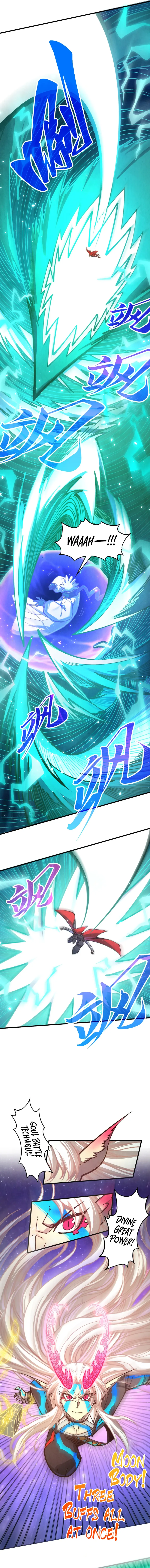 The Ancient Sovereign of Eternity Chapter 381 - Page 5