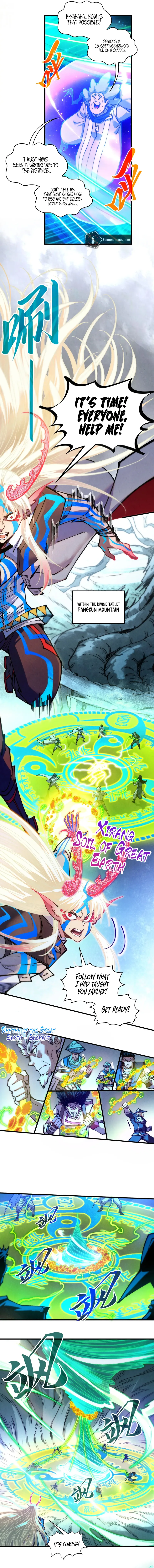 The Ancient Sovereign of Eternity Chapter 381 - Page 7