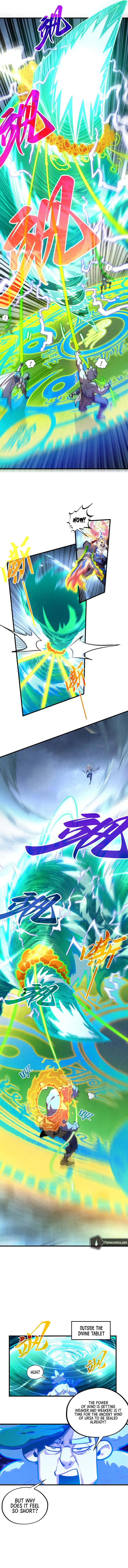 The Ancient Sovereign of Eternity Chapter 381 - Page 8