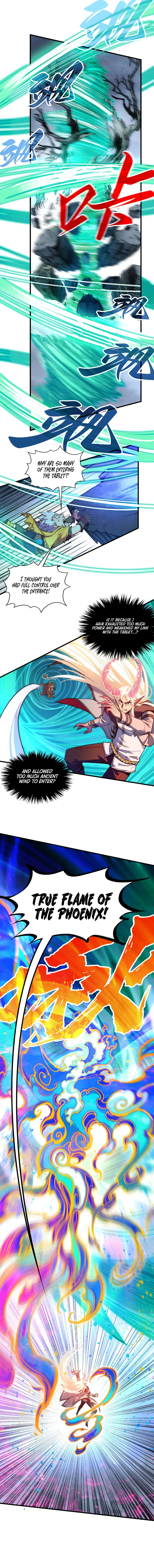 The Ancient Sovereign of Eternity Chapter 381 - Page 11