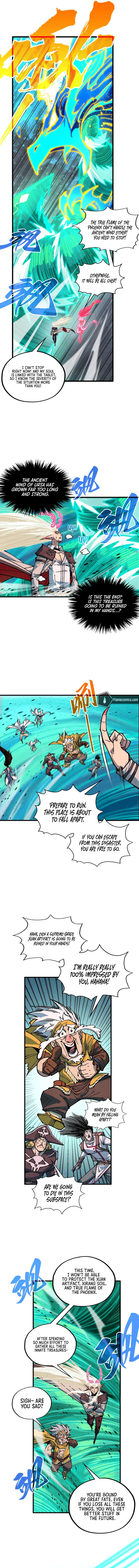 The Ancient Sovereign of Eternity Chapter 381 - Page 13