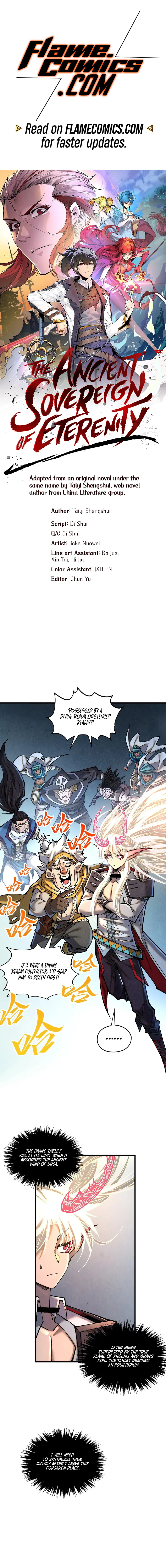 The Ancient Sovereign of Eternity Chapter 382 - Page 1