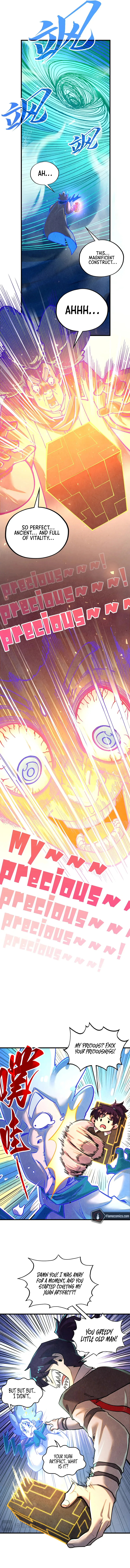 The Ancient Sovereign of Eternity Chapter 382 - Page 2