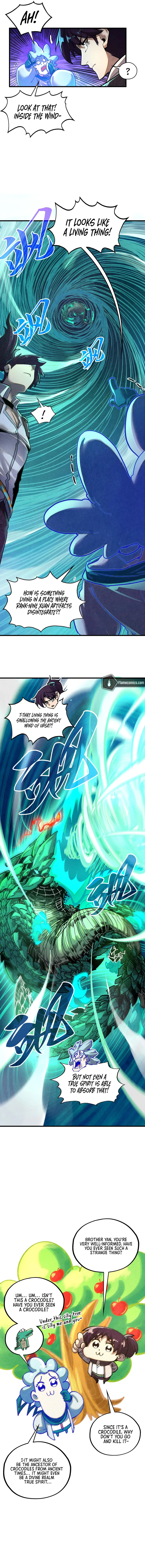 The Ancient Sovereign of Eternity Chapter 382 - Page 3