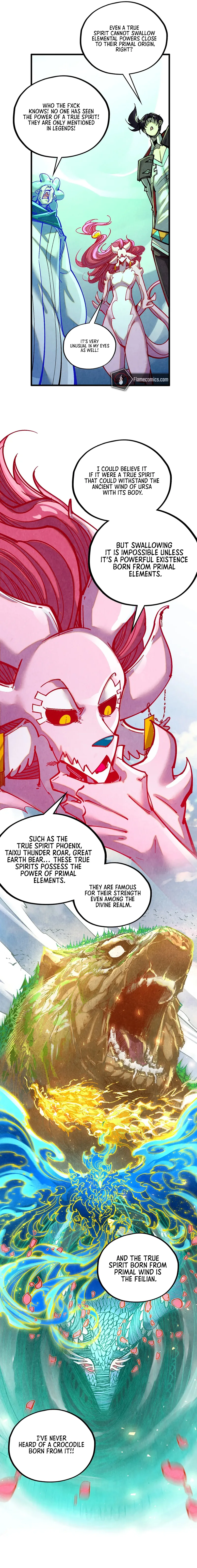 The Ancient Sovereign of Eternity Chapter 382 - Page 4