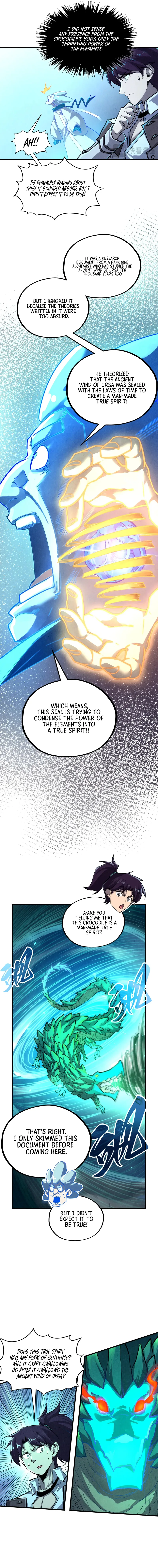 The Ancient Sovereign of Eternity Chapter 382 - Page 5
