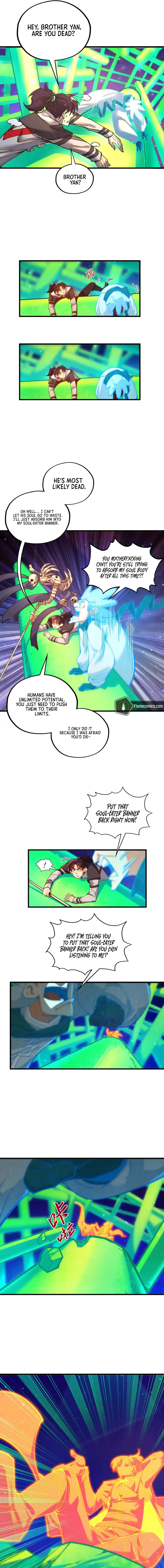 The Ancient Sovereign of Eternity Chapter 382 - Page 9