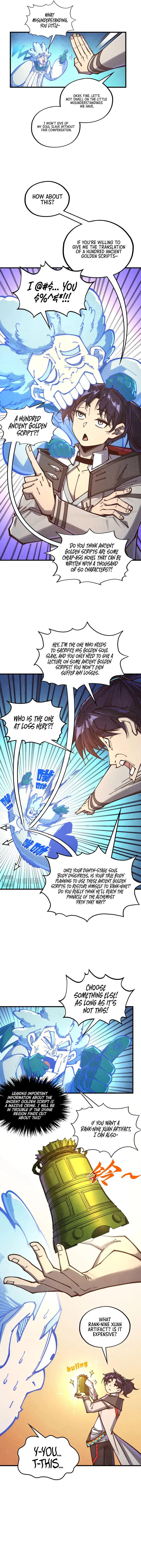 The Ancient Sovereign of Eternity Chapter 383 - Page 2