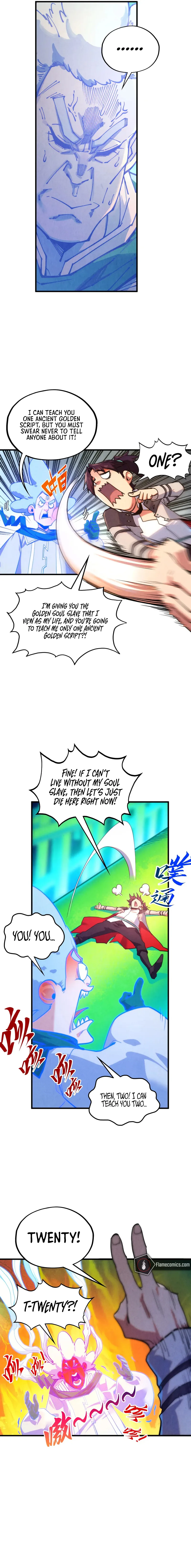 The Ancient Sovereign of Eternity Chapter 383 - Page 3