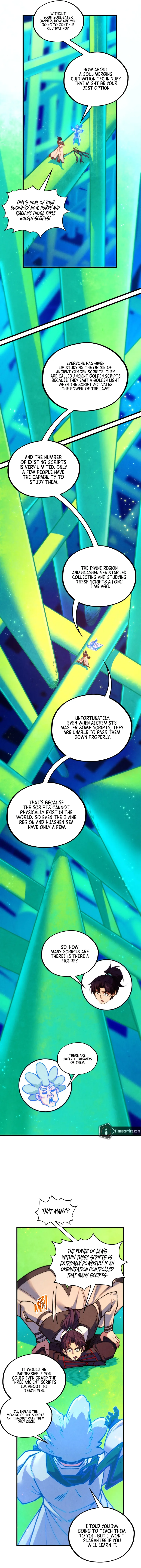 The Ancient Sovereign of Eternity Chapter 383 - Page 5