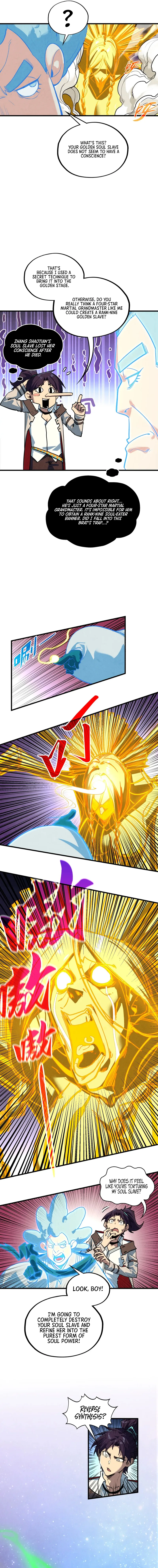 The Ancient Sovereign of Eternity Chapter 383 - Page 8
