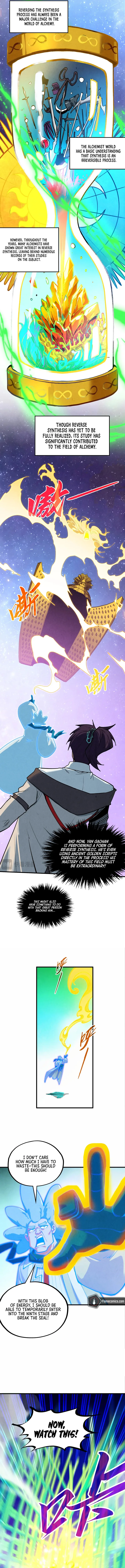 The Ancient Sovereign of Eternity Chapter 383 - Page 9