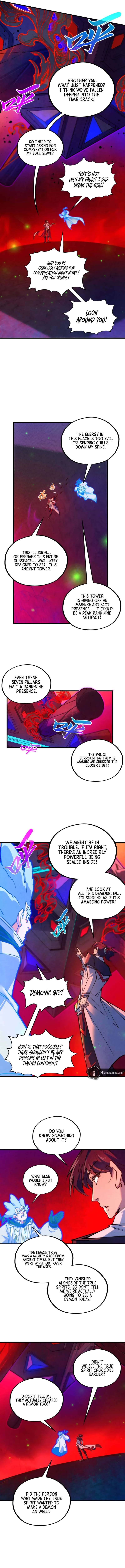 The Ancient Sovereign of Eternity Chapter 383 - Page 11