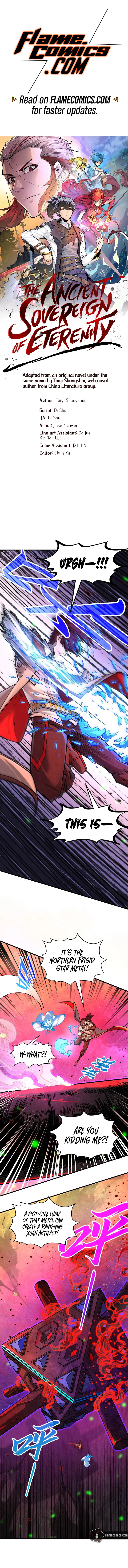 The Ancient Sovereign of Eternity Chapter 384 - Page 1