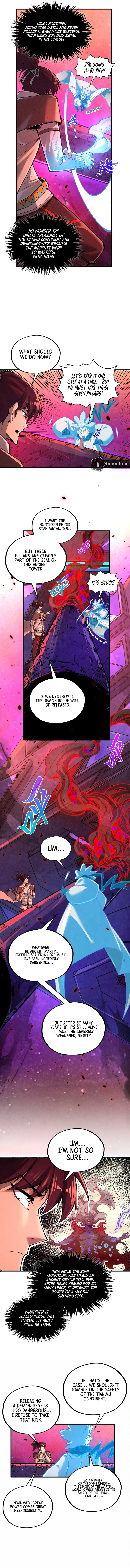 The Ancient Sovereign of Eternity Chapter 384 - Page 2