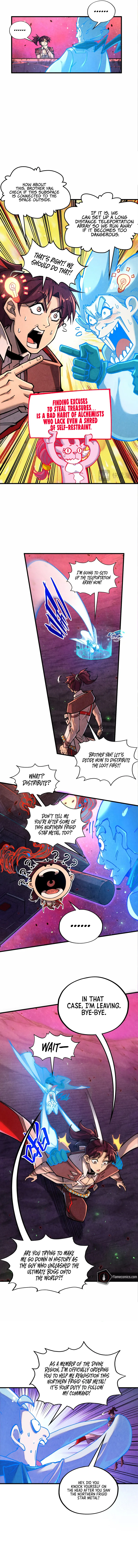 The Ancient Sovereign of Eternity Chapter 384 - Page 3