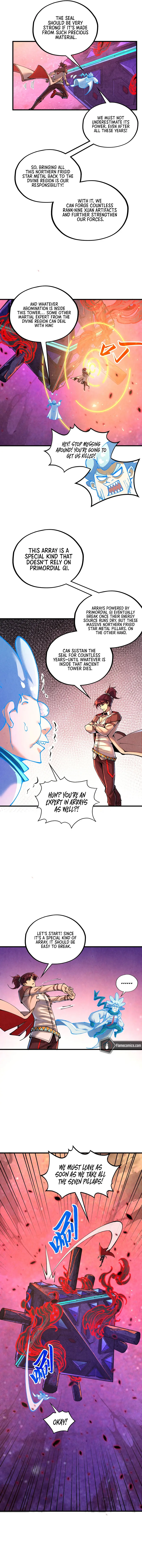 The Ancient Sovereign of Eternity Chapter 384 - Page 6