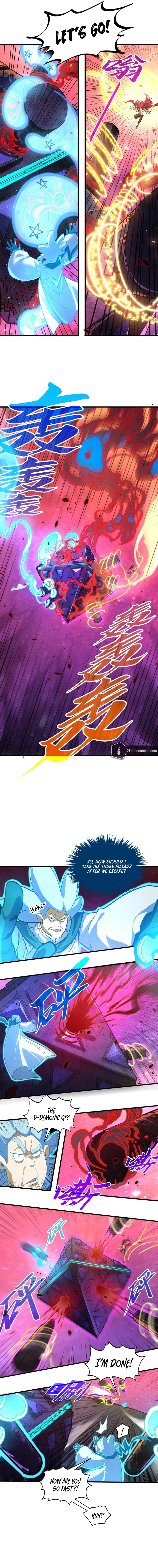 The Ancient Sovereign of Eternity Chapter 384 - Page 7