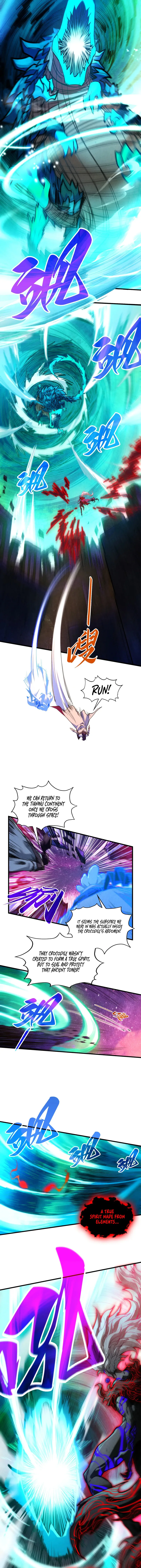 The Ancient Sovereign of Eternity Chapter 385 - Page 4