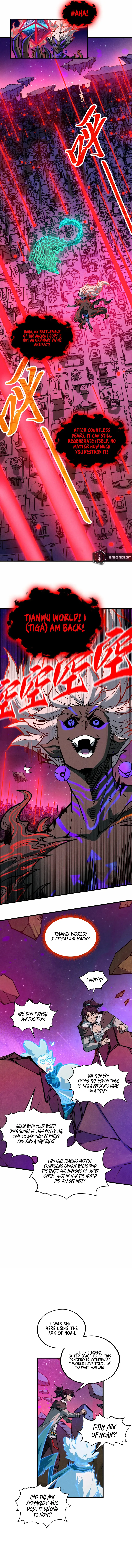 The Ancient Sovereign of Eternity Chapter 385 - Page 8