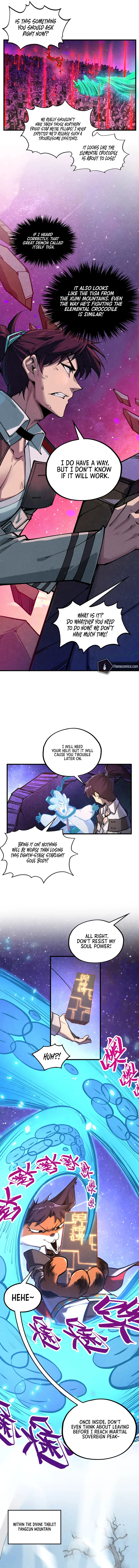 The Ancient Sovereign of Eternity Chapter 385 - Page 9
