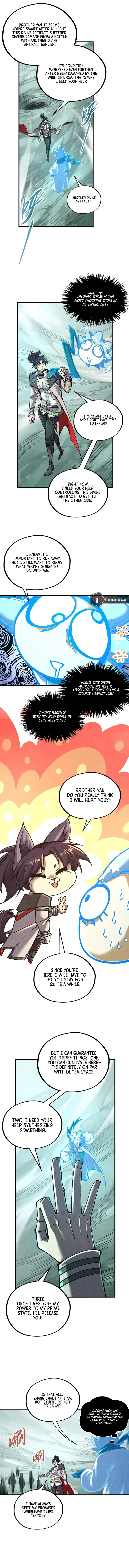 The Ancient Sovereign of Eternity Chapter 385 - Page 11