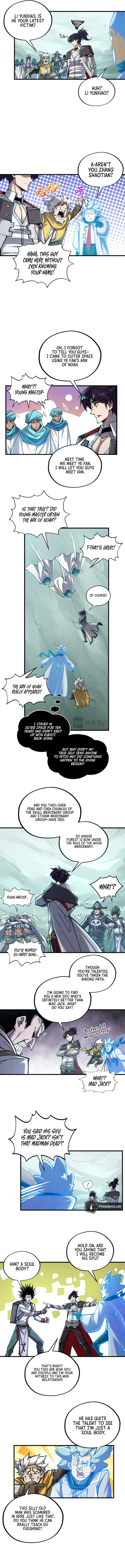 The Ancient Sovereign of Eternity Chapter 385 - Page 12