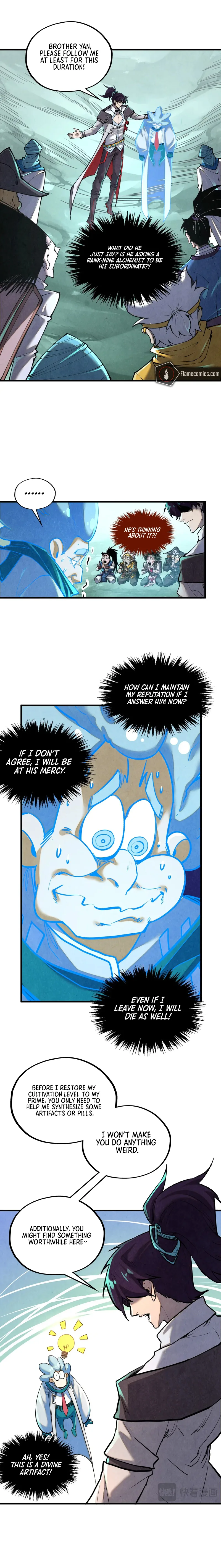 The Ancient Sovereign of Eternity Chapter 386 - Page 2