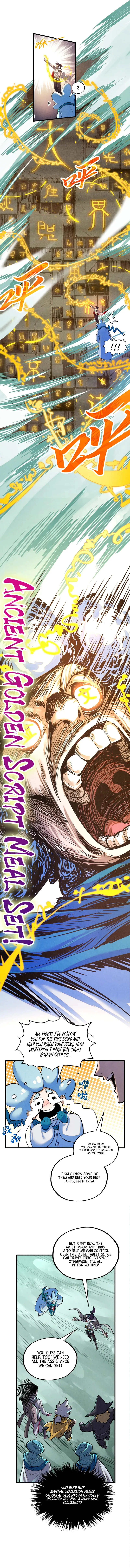 The Ancient Sovereign of Eternity Chapter 386 - Page 3