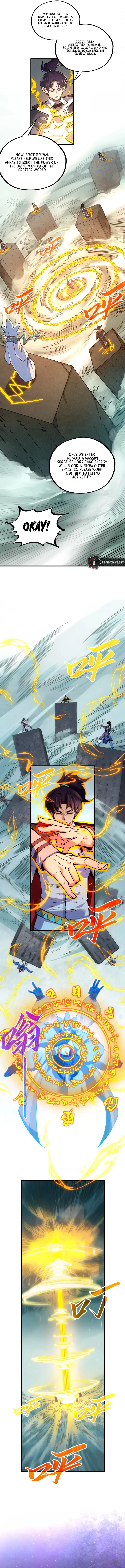 The Ancient Sovereign of Eternity Chapter 386 - Page 4