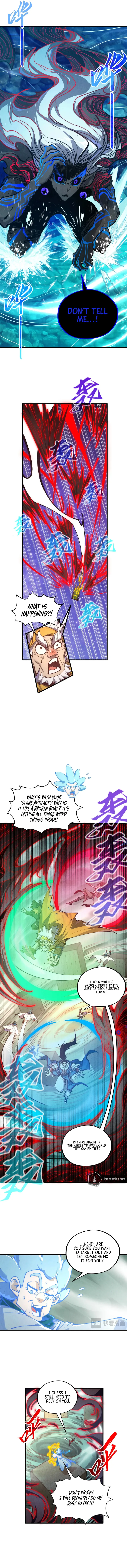 The Ancient Sovereign of Eternity Chapter 386 - Page 10