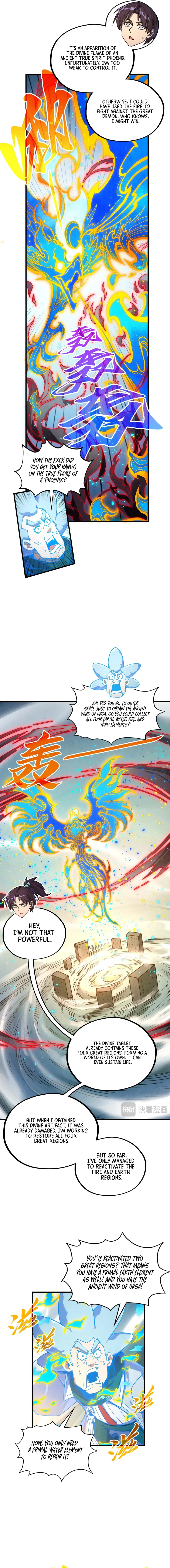 The Ancient Sovereign of Eternity Chapter 386 - Page 12