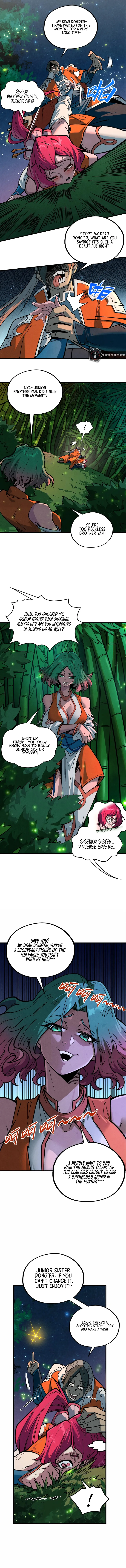The Ancient Sovereign of Eternity Chapter 386 - Page 15