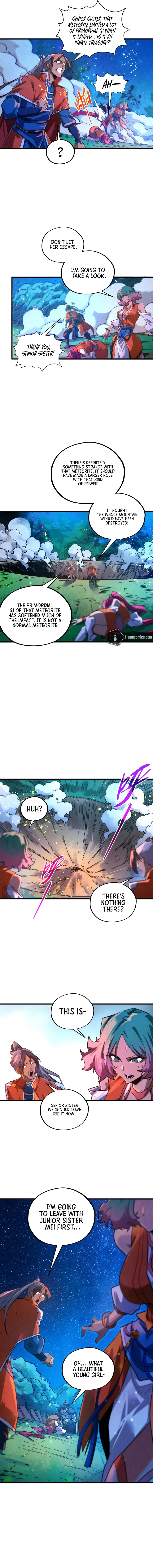 The Ancient Sovereign of Eternity Chapter 387 - Page 3