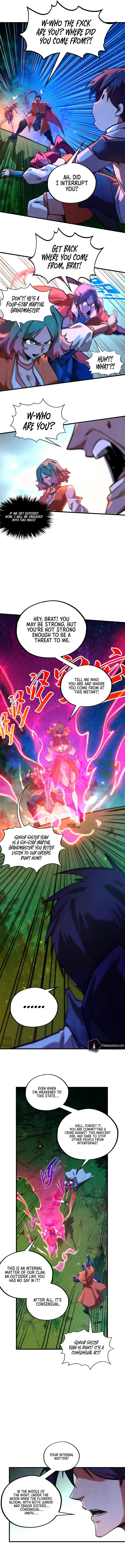 The Ancient Sovereign of Eternity Chapter 387 - Page 4