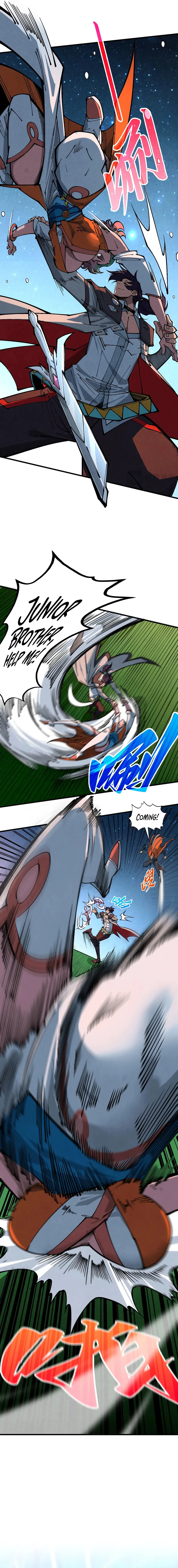 The Ancient Sovereign of Eternity Chapter 387 - Page 6