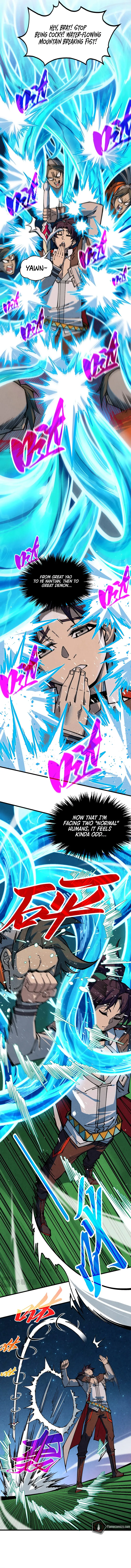 The Ancient Sovereign of Eternity Chapter 387 - Page 7