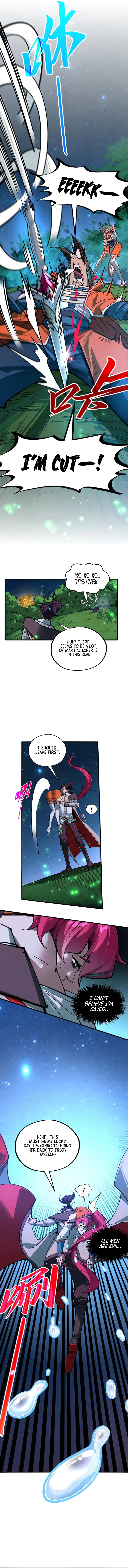 The Ancient Sovereign of Eternity Chapter 387 - Page 8