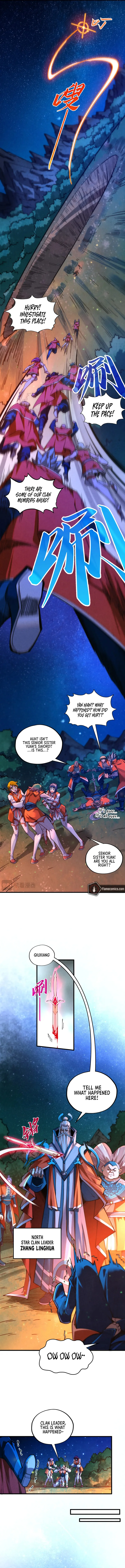 The Ancient Sovereign of Eternity Chapter 387 - Page 9
