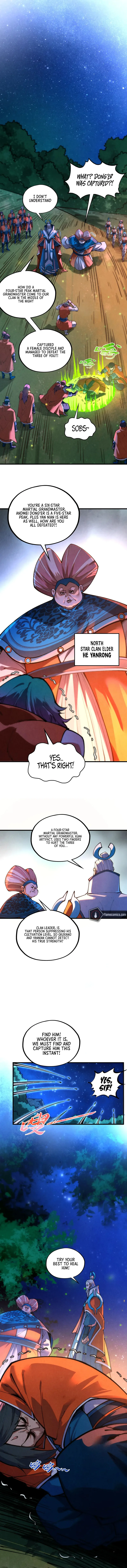 The Ancient Sovereign of Eternity Chapter 387 - Page 10