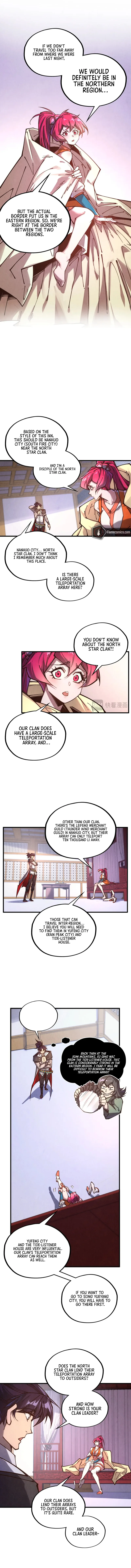 The Ancient Sovereign of Eternity Chapter 388 - Page 2