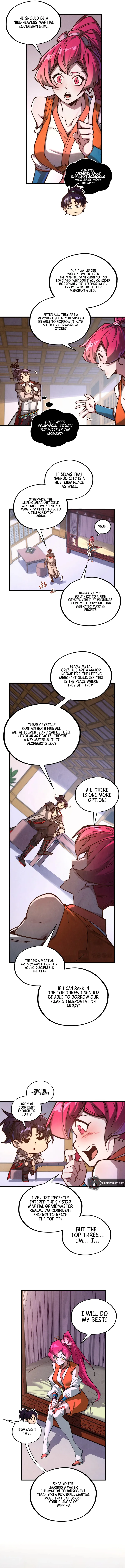 The Ancient Sovereign of Eternity Chapter 388 - Page 3