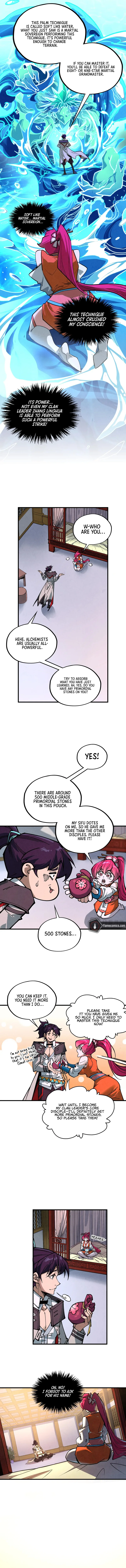 The Ancient Sovereign of Eternity Chapter 388 - Page 6