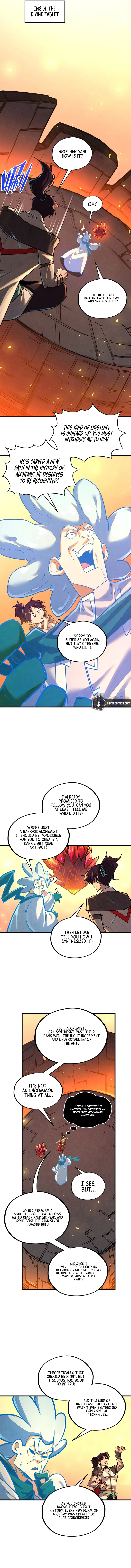 The Ancient Sovereign of Eternity Chapter 388 - Page 7