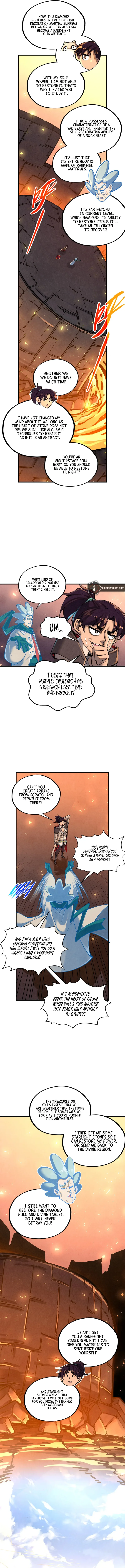 The Ancient Sovereign of Eternity Chapter 388 - Page 8