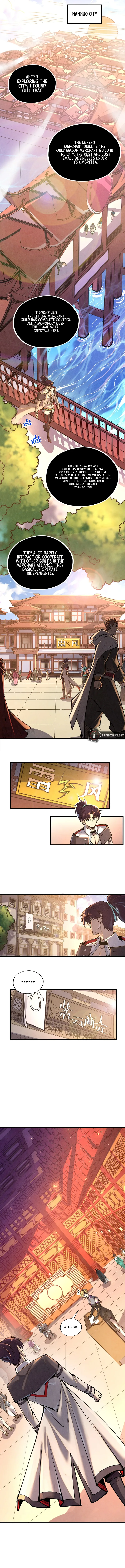 The Ancient Sovereign of Eternity Chapter 388 - Page 9
