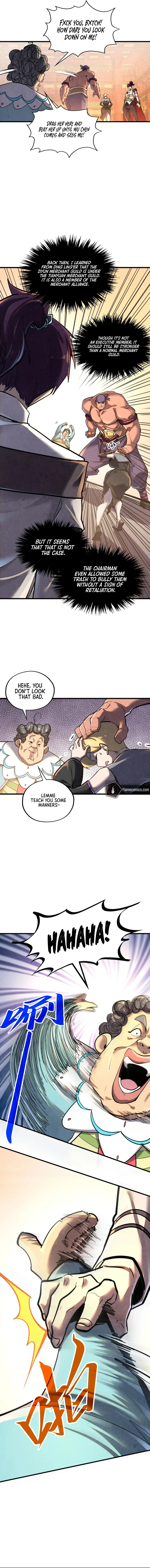 The Ancient Sovereign of Eternity Chapter 388 - Page 11