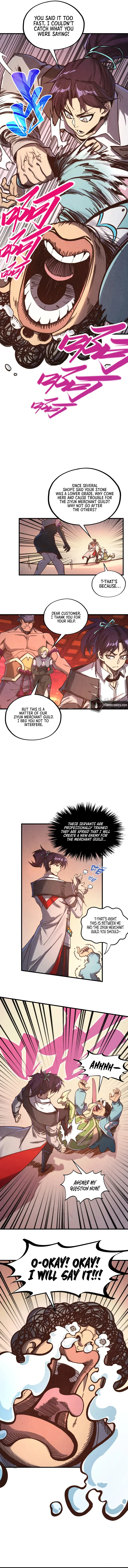 The Ancient Sovereign of Eternity Chapter 389 - Page 2