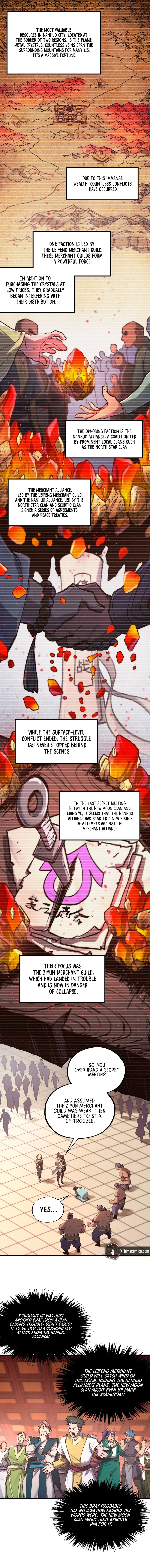 The Ancient Sovereign of Eternity Chapter 389 - Page 3